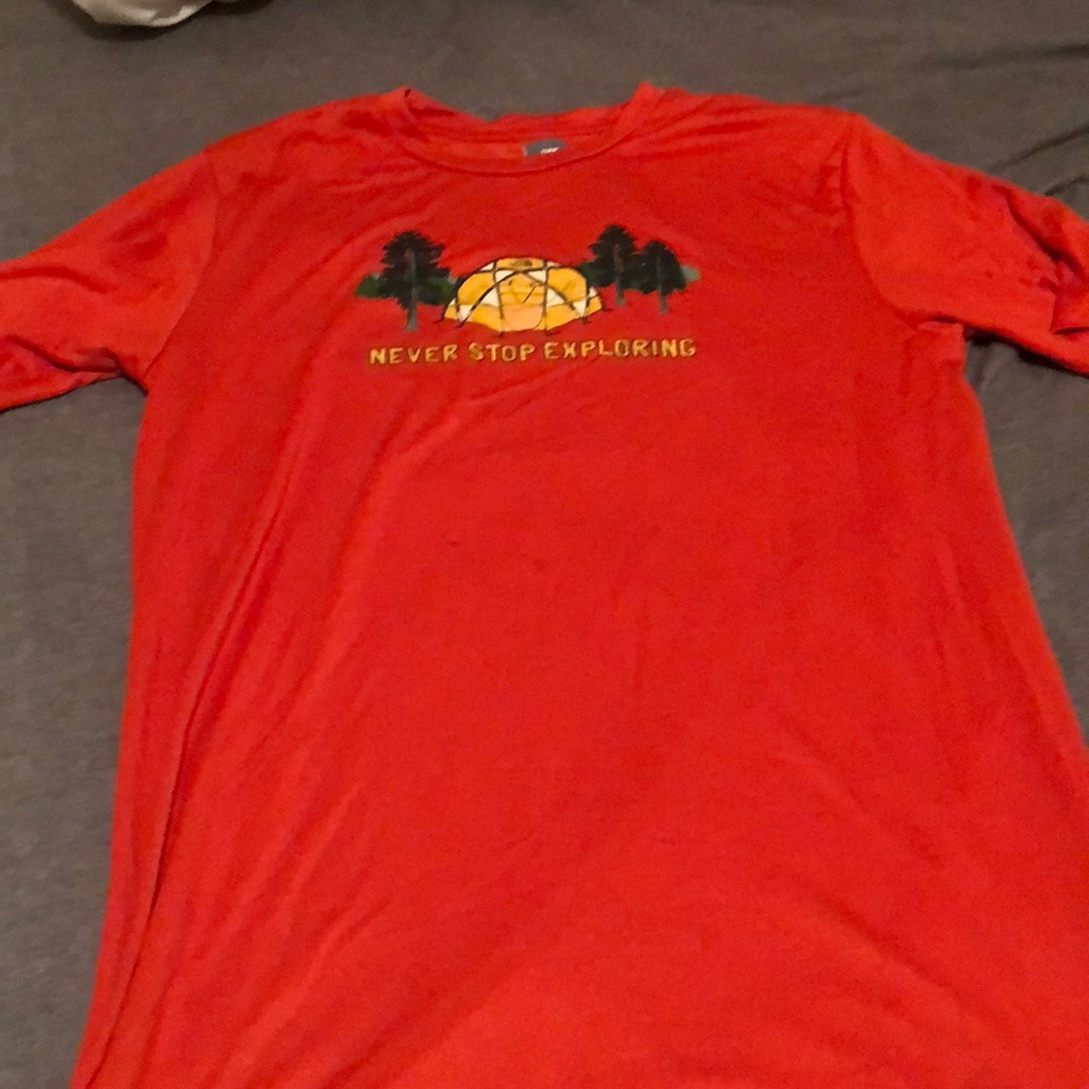 North Face water resistant shirt!